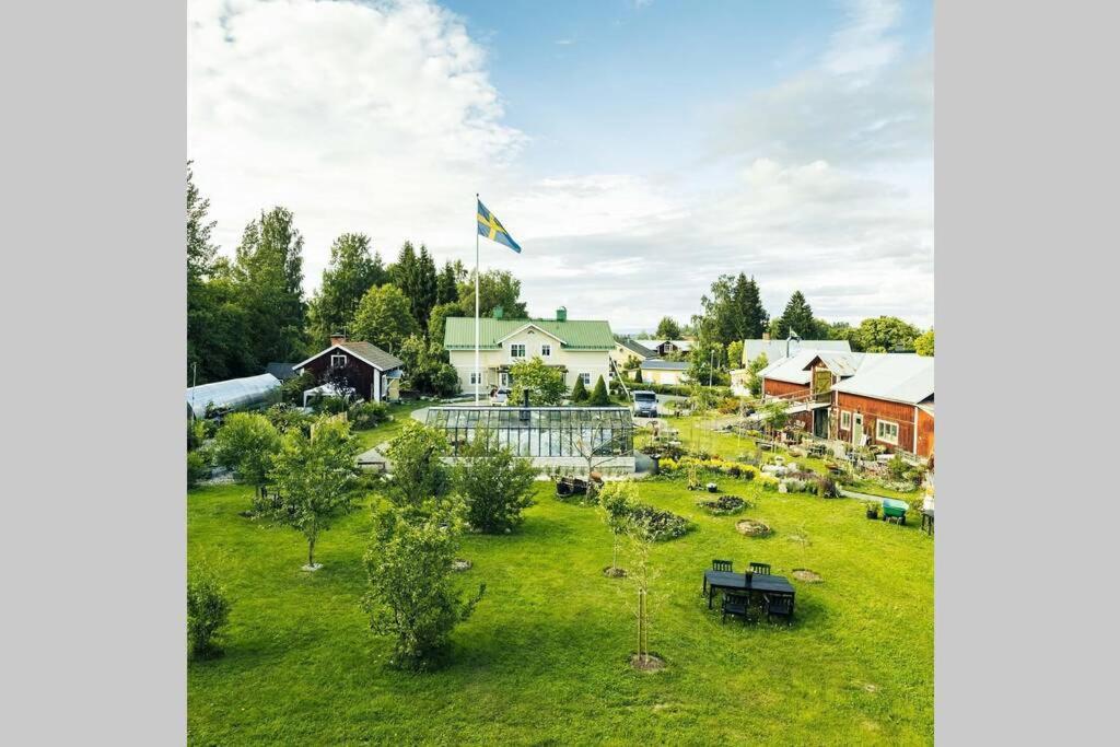 En Oas Naera Birsta Daire Sundsvall Dış mekan fotoğraf