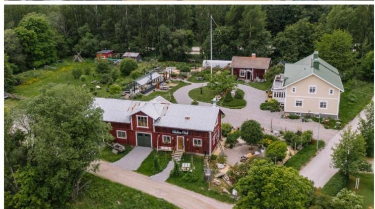 En Oas Naera Birsta Daire Sundsvall Dış mekan fotoğraf